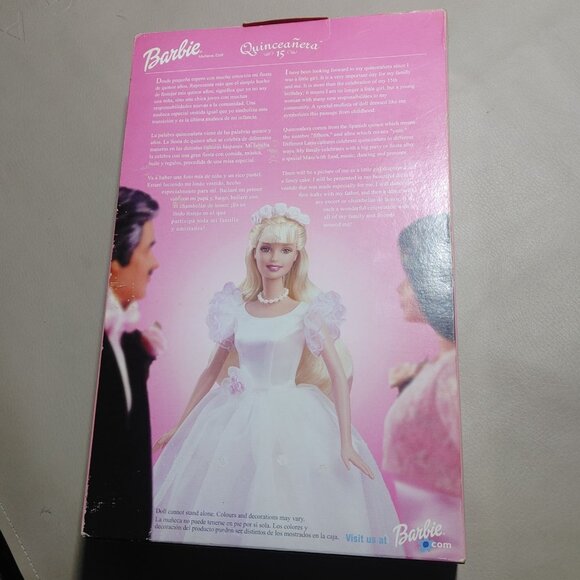 Barbie Quinceañera Doll Special Edition Mattel 1994 Collectible Original Box - Picture 2 of 16